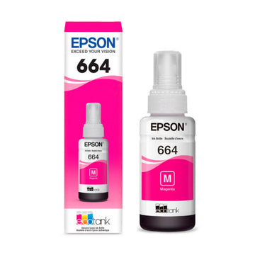 Epson 664 Magenta ink bottle
